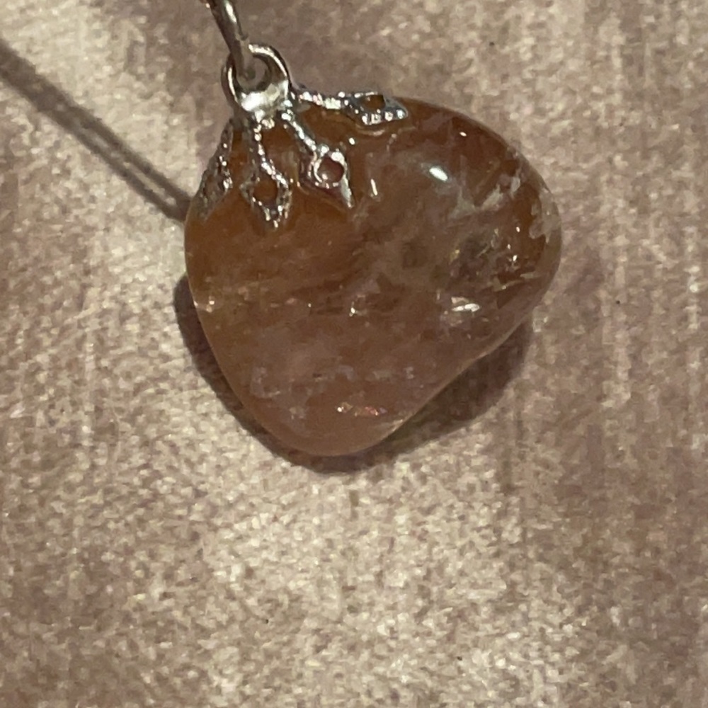 CRYSTAL Necklace 925 Sterling Silver